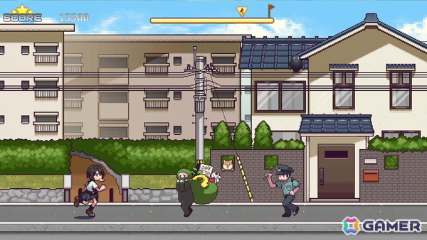 JKアニメアクション「PIXEL DASH：Toast of Destiny」制作秘話：「遅刻しそうな女子高生が食パンをくわえて走り曲がり角で運命の人とぶつかる」展開は世界でも通じるシチュエーションの画像10