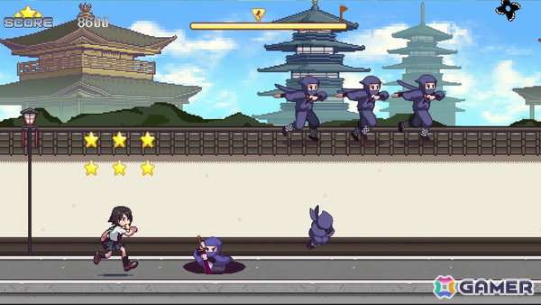 JKアニメアクション「PIXEL DASH：Toast of Destiny」制作秘話：「遅刻しそうな女子高生が食パンをくわえて走り曲がり角で運命の人とぶつかる」展開は世界でも通じるシチュエーションの画像11