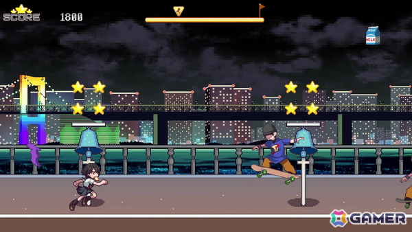 JKアニメアクション「PIXEL DASH：Toast of Destiny」制作秘話：「遅刻しそうな女子高生が食パンをくわえて走り曲がり角で運命の人とぶつかる」展開は世界でも通じるシチュエーションの画像12