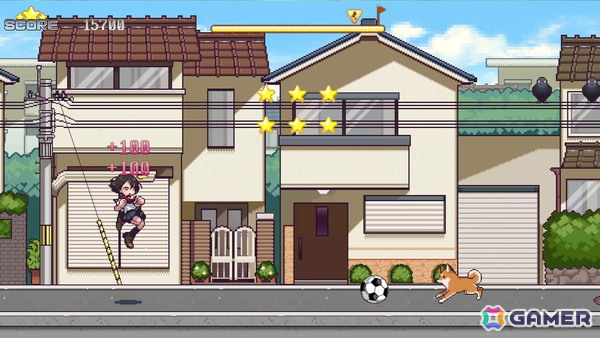 JKアニメアクション「PIXEL DASH：Toast of Destiny」制作秘話：「遅刻しそうな女子高生が食パンをくわえて走り曲がり角で運命の人とぶつかる」展開は世界でも通じるシチュエーションの画像2