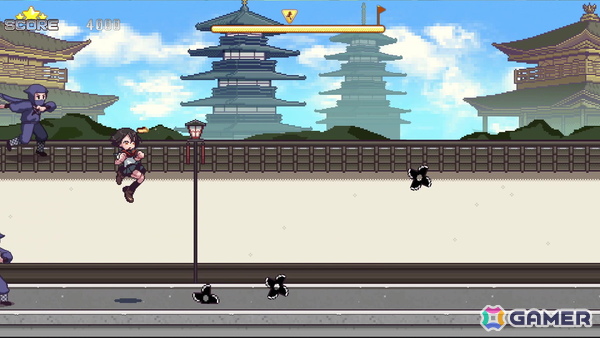 JKアニメアクション「PIXEL DASH：Toast of Destiny」制作秘話：「遅刻しそうな女子高生が食パンをくわえて走り曲がり角で運命の人とぶつかる」展開は世界でも通じるシチュエーションの画像3