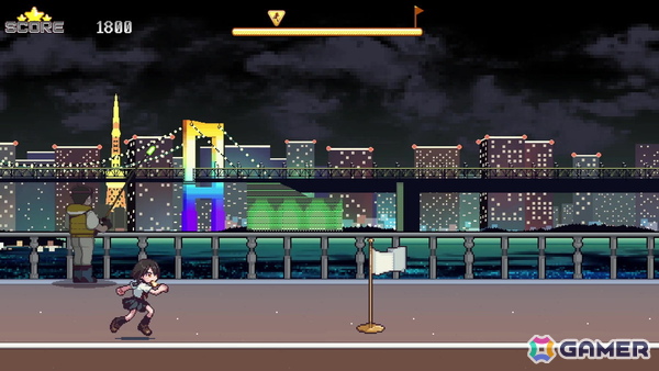 JKアニメアクション「PIXEL DASH：Toast of Destiny」制作秘話：「遅刻しそうな女子高生が食パンをくわえて走り曲がり角で運命の人とぶつかる」展開は世界でも通じるシチュエーションの画像5
