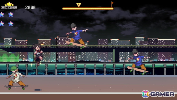 JKアニメアクション「PIXEL DASH：Toast of Destiny」制作秘話：「遅刻しそうな女子高生が食パンをくわえて走り曲がり角で運命の人とぶつかる」展開は世界でも通じるシチュエーションの画像6