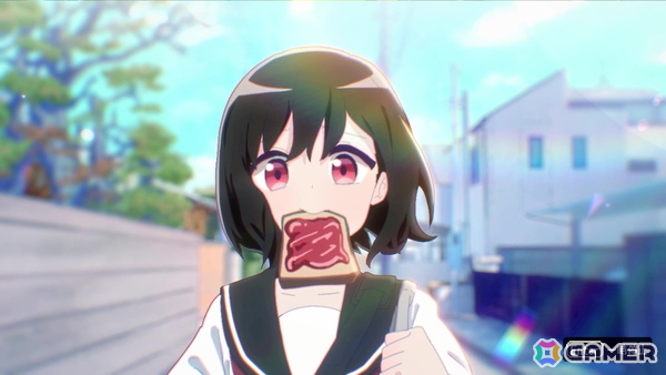JKアニメアクション「PIXEL DASH：Toast of Destiny」制作秘話：「遅刻しそうな女子高生が食パンをくわえて走り曲がり角で運命の人とぶつかる」展開は世界でも通じるシチュエーションの画像7