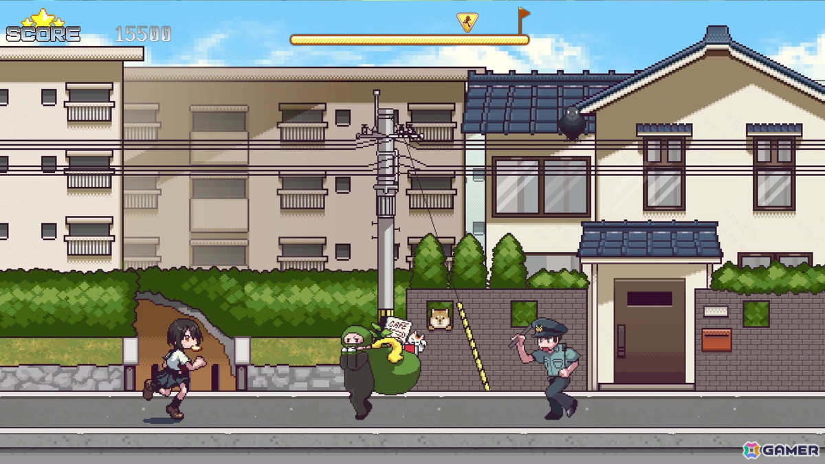 JKアニメアクション「PIXEL DASH：Toast of Destiny」制作秘話：「遅刻しそうな女子高生が食パンをくわえて走り曲がり角で運命の人とぶつかる」展開は世界でも通じるシチュエーションの画像