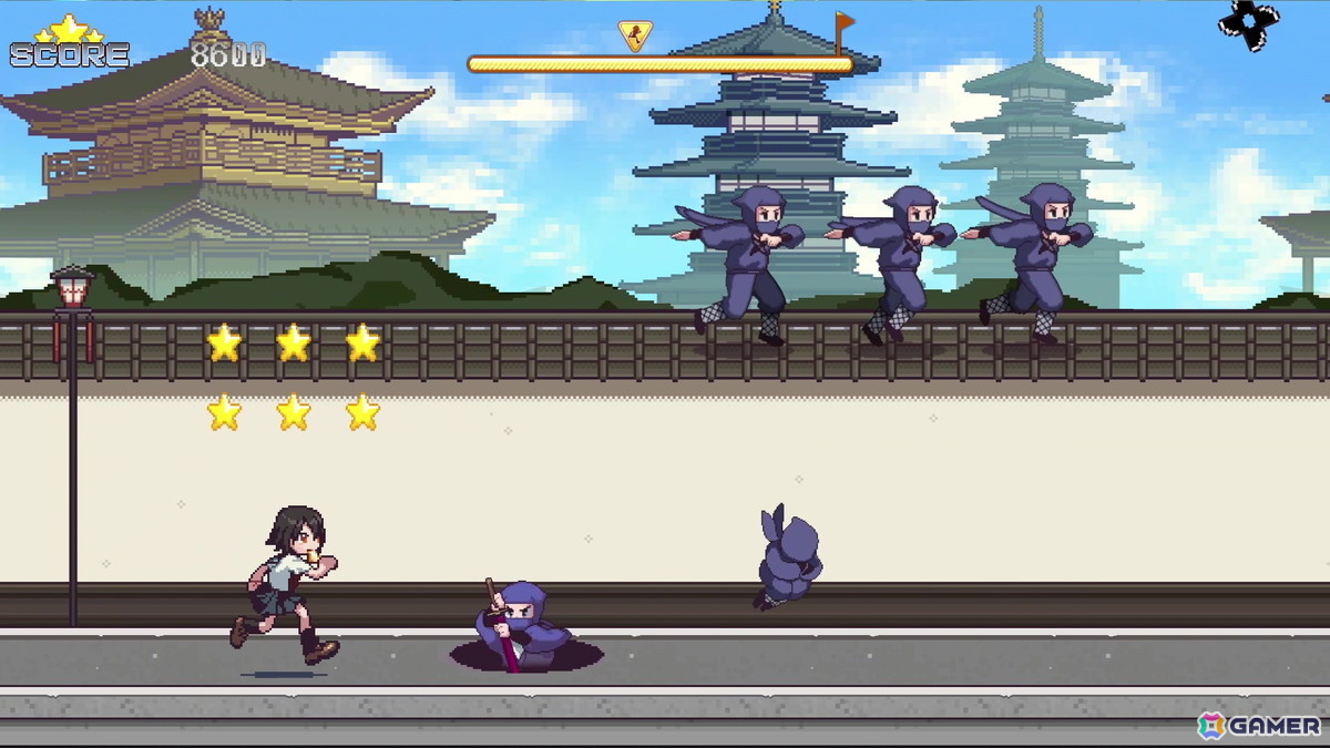 JKアニメアクション「PIXEL DASH：Toast of Destiny」制作秘話：「遅刻しそうな女子高生が食パンをくわえて走り曲がり角で運命の人とぶつかる」展開は世界でも通じるシチュエーションの画像