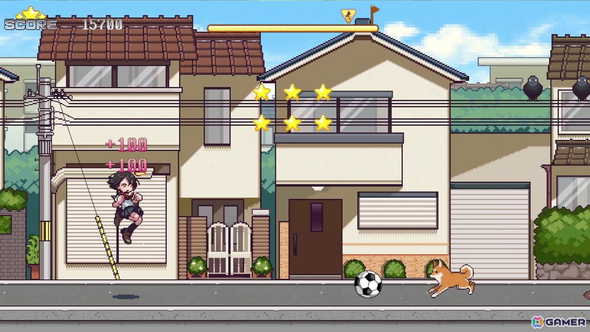 JKアニメアクション「PIXEL DASH：Toast of Destiny」制作秘話：「遅刻しそうな女子高生が食パンをくわえて走り曲がり角で運命の人とぶつかる」展開は世界でも通じるシチュエーションの画像