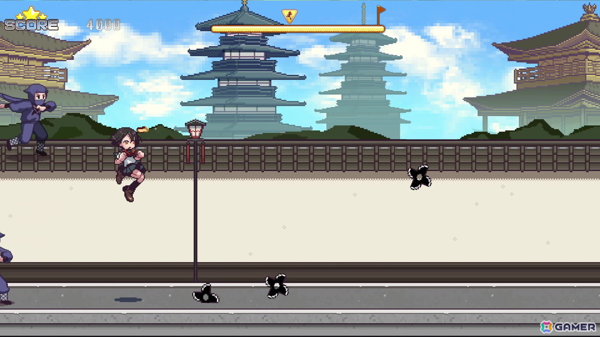 JKアニメアクション「PIXEL DASH：Toast of Destiny」制作秘話：「遅刻しそうな女子高生が食パンをくわえて走り曲がり角で運命の人とぶつかる」展開は世界でも通じるシチュエーションの画像