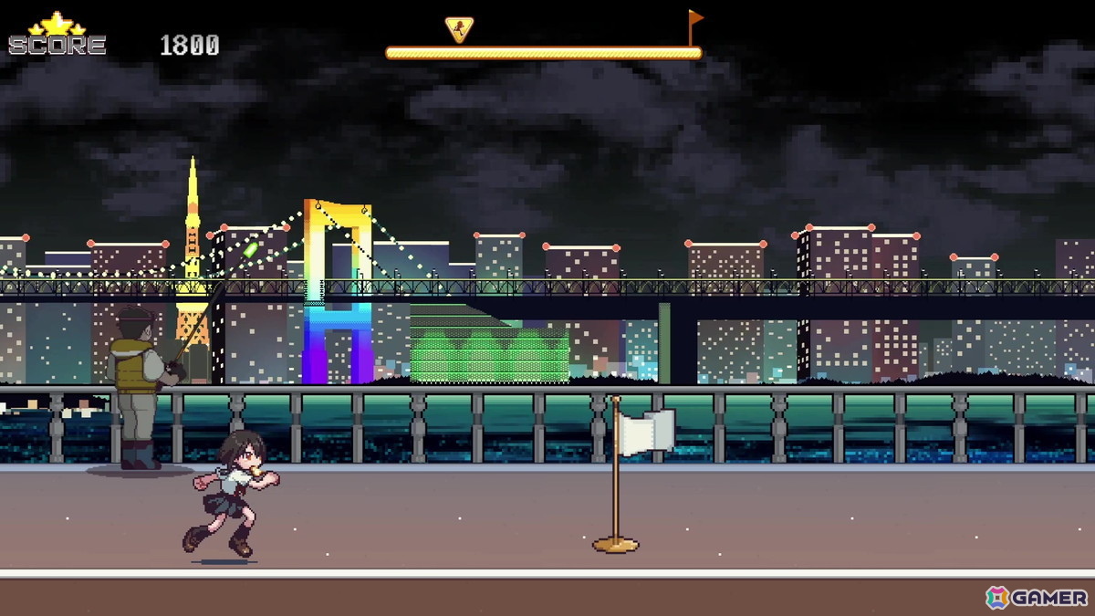 JKアニメアクション「PIXEL DASH：Toast of Destiny」制作秘話：「遅刻しそうな女子高生が食パンをくわえて走り曲がり角で運命の人とぶつかる」展開は世界でも通じるシチュエーションの画像