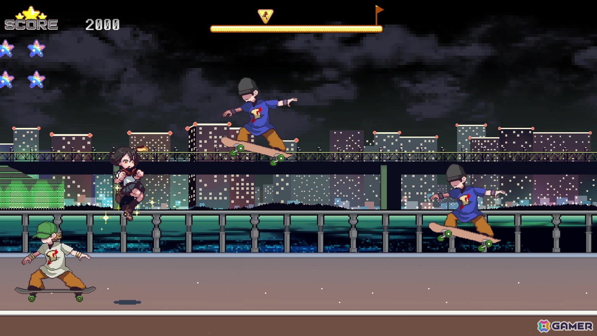 JKアニメアクション「PIXEL DASH：Toast of Destiny」制作秘話：「遅刻しそうな女子高生が食パンをくわえて走り曲がり角で運命の人とぶつかる」展開は世界でも通じるシチュエーションの画像