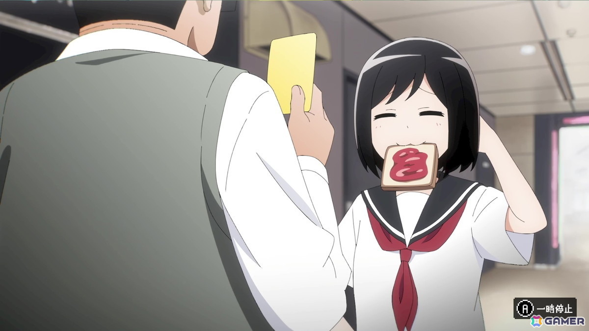 JKアニメアクション「PIXEL DASH：Toast of Destiny」制作秘話：「遅刻しそうな女子高生が食パンをくわえて走り曲がり角で運命の人とぶつかる」展開は世界でも通じるシチュエーションの画像