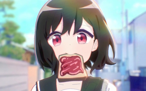 JKアニメアクション「PIXEL DASH：Toast of Destiny」制作秘話：「遅刻しそうな女子高生が食パンをくわえて走り曲がり角で運命の人とぶつかる」展開は世界でも通じるシチュエーション