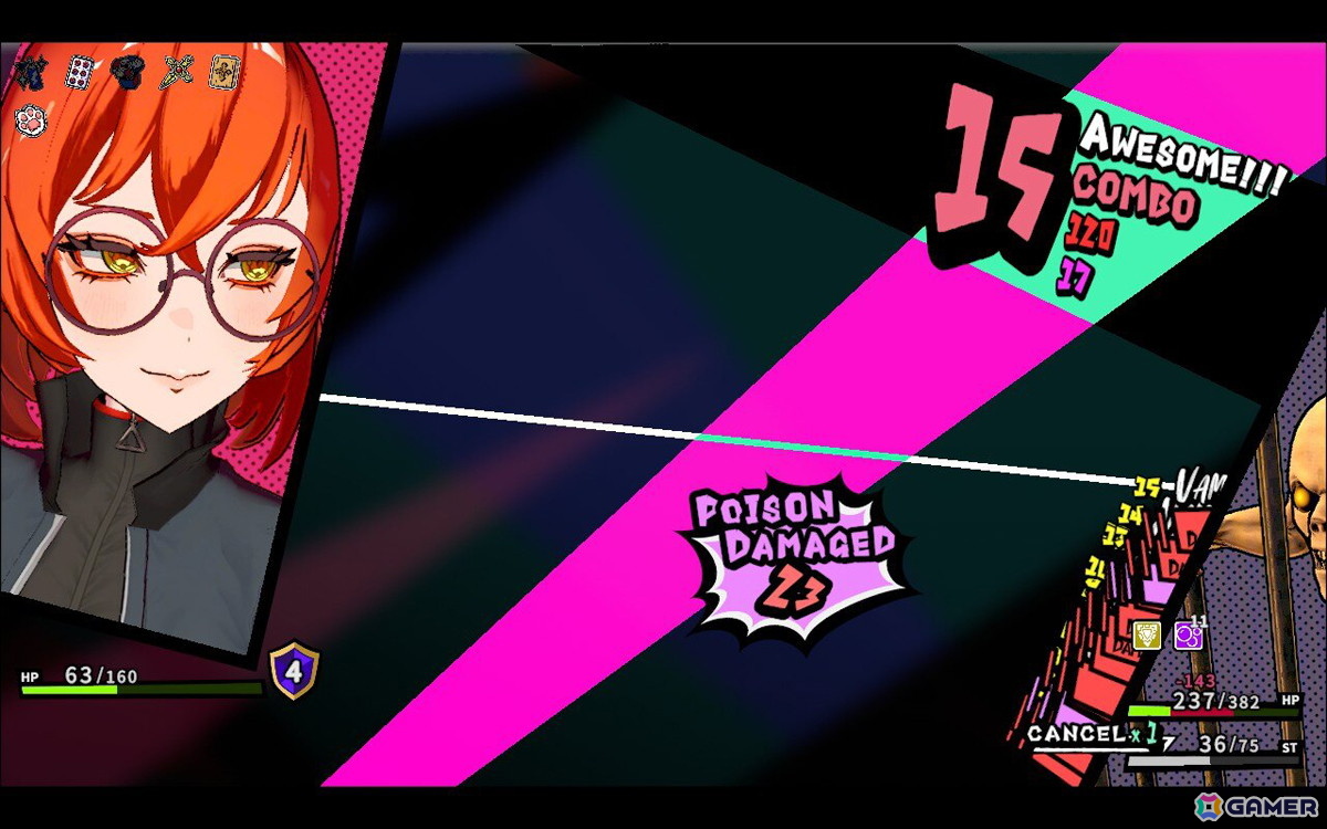 やりこみ甲斐バツグンの奥深さとコンボの爽快感がクセになる！「ANTHEM#9」レビューの画像