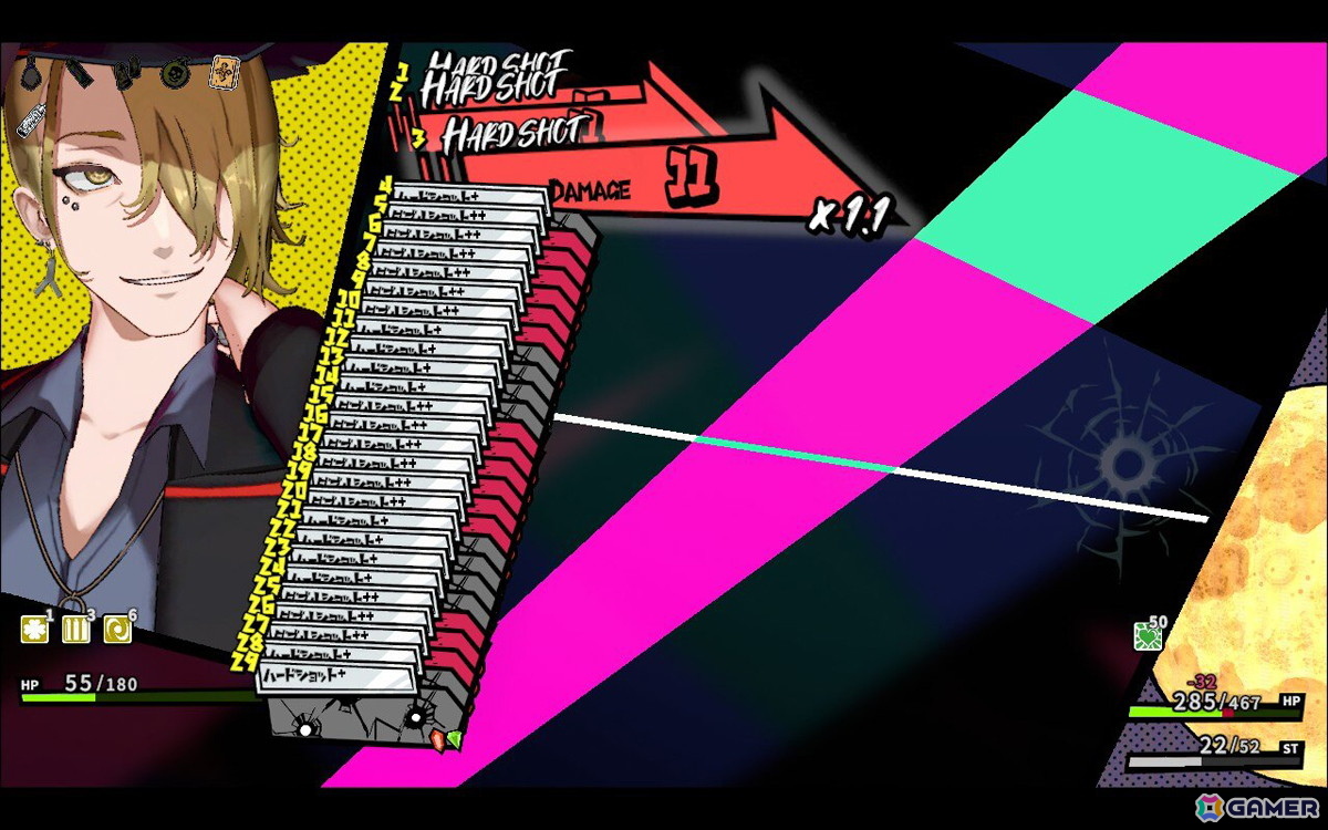 やりこみ甲斐バツグンの奥深さとコンボの爽快感がクセになる！「ANTHEM#9」レビューの画像