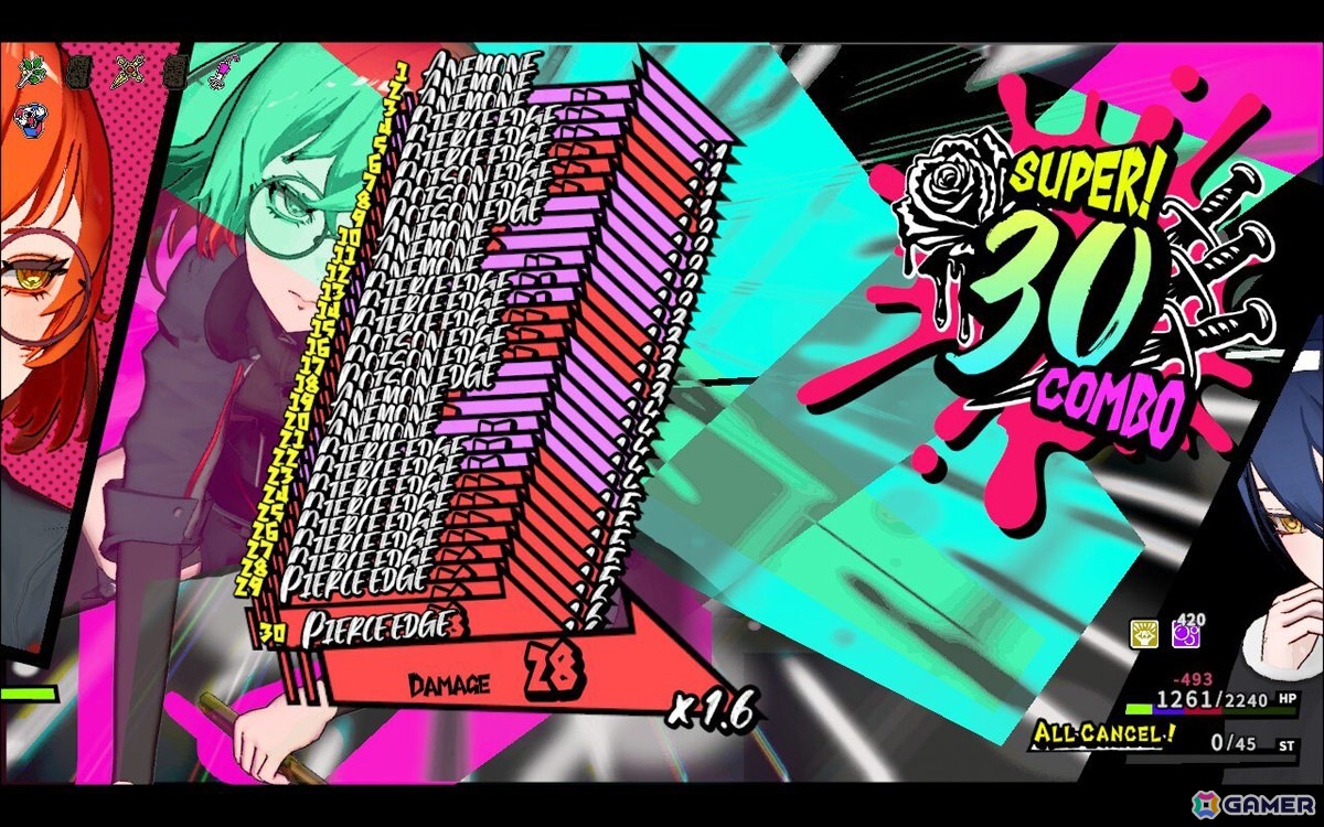 やりこみ甲斐バツグンの奥深さとコンボの爽快感がクセになる！「ANTHEM#9」レビューの画像