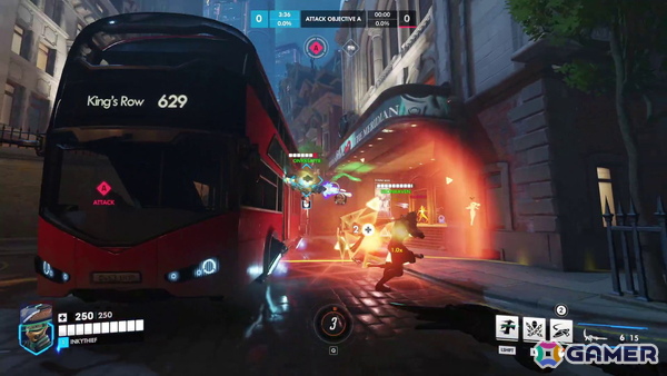 「オーバーウォッチ2」から「オーバーウォッチ」へとタイトル変更となるシーズン1新ヒーロー5人を先行プレイ！タロンvsオーバーウォッチ、同時デビューの衝撃の画像12