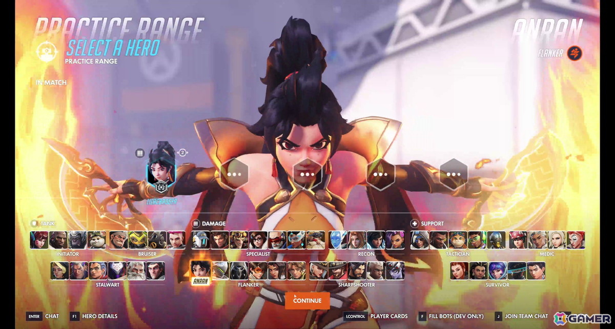 「オーバーウォッチ2」から「オーバーウォッチ」へとタイトル変更となるシーズン1新ヒーロー5人を先行プレイ!タロンvsオーバーウォッチ、同時デビューの衝撃の画像