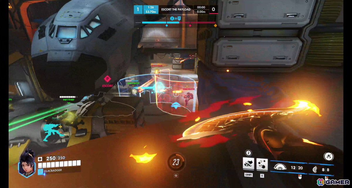 「オーバーウォッチ2」から「オーバーウォッチ」へとタイトル変更となるシーズン1新ヒーロー5人を先行プレイ!タロンvsオーバーウォッチ、同時デビューの衝撃の画像