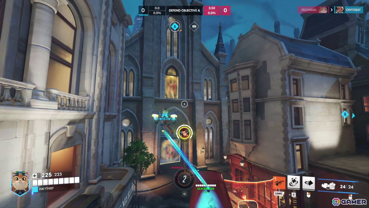 「オーバーウォッチ2」から「オーバーウォッチ」へとタイトル変更となるシーズン1新ヒーロー5人を先行プレイ!タロンvsオーバーウォッチ、同時デビューの衝撃の画像