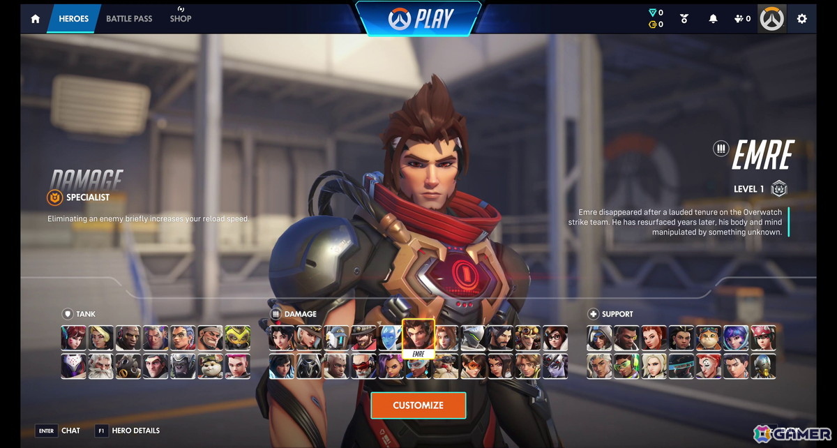 「オーバーウォッチ2」から「オーバーウォッチ」へとタイトル変更となるシーズン1新ヒーロー5人を先行プレイ!タロンvsオーバーウォッチ、同時デビューの衝撃の画像