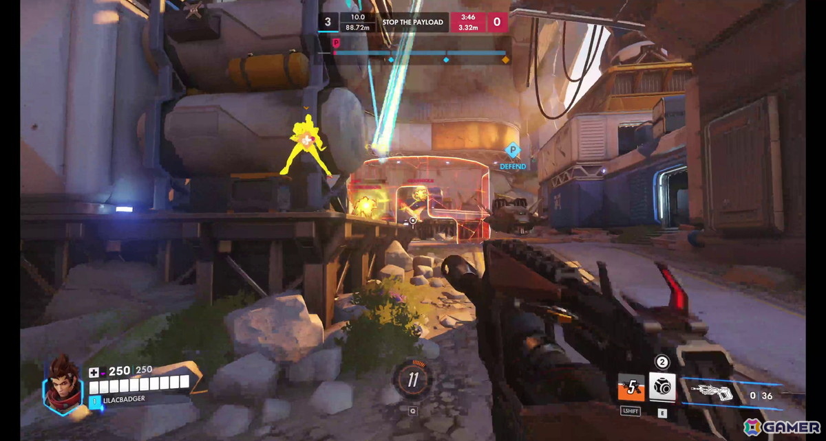 「オーバーウォッチ2」から「オーバーウォッチ」へとタイトル変更となるシーズン1新ヒーロー5人を先行プレイ!タロンvsオーバーウォッチ、同時デビューの衝撃の画像