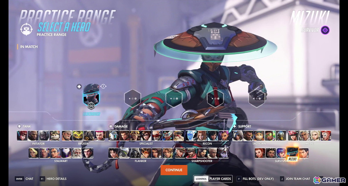 「オーバーウォッチ2」から「オーバーウォッチ」へとタイトル変更となるシーズン1新ヒーロー5人を先行プレイ!タロンvsオーバーウォッチ、同時デビューの衝撃の画像