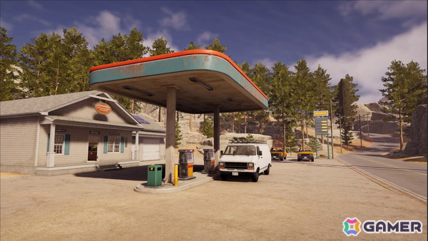 ガソリンスタンド経営SLG「Roadside Research」の早期アクセスが2月12日に開始！店員に擬態したエイリアンとなって人間のデータを収集しようの画像4