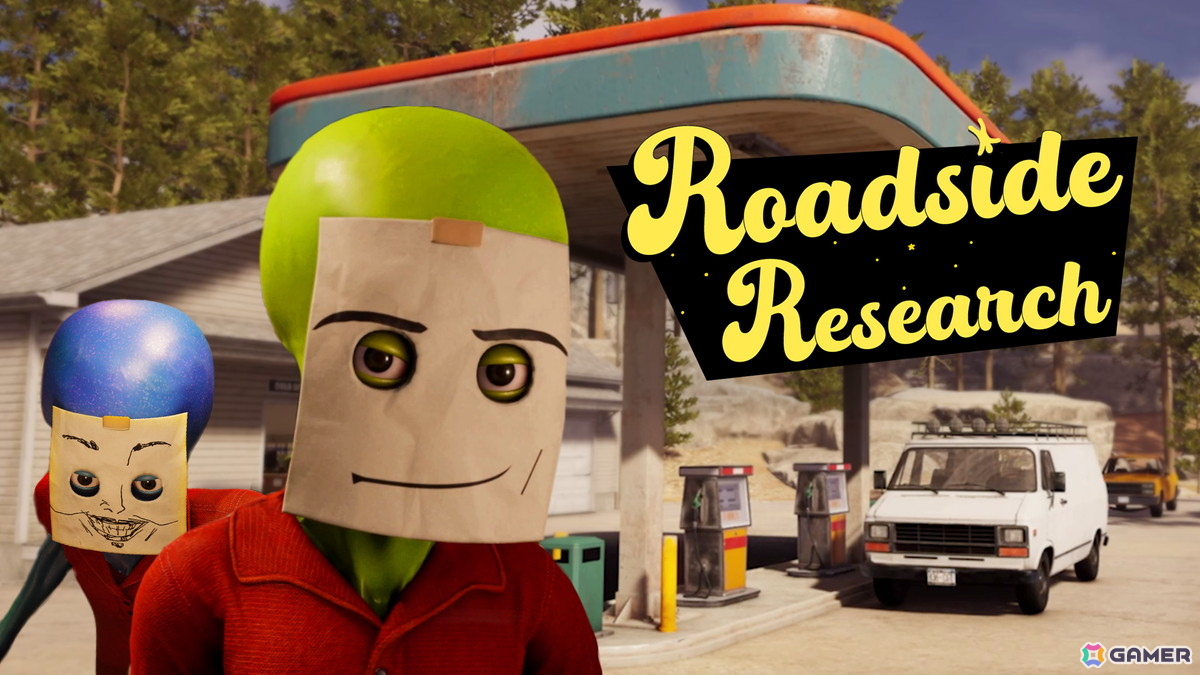 ガソリンスタンド経営SLG「Roadside Research」の早期アクセスが2月12日に開始！店員に擬態したエイリアンとなって人間のデータを収集しようの画像