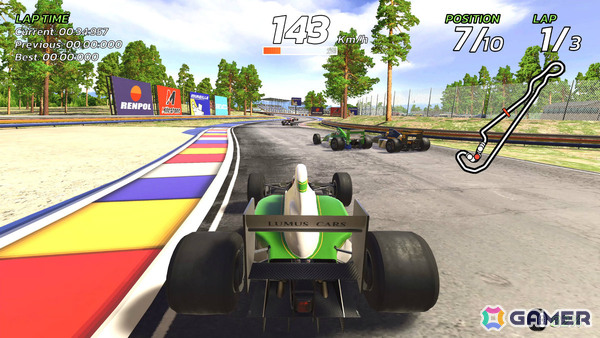 最大4人の90年代風アーケードレーシング「4PGP」Switch版＆Switch 2 Editionが発売！特長やおすそわけ通信機能を紹介するローンチトレーラーも公開の画像10