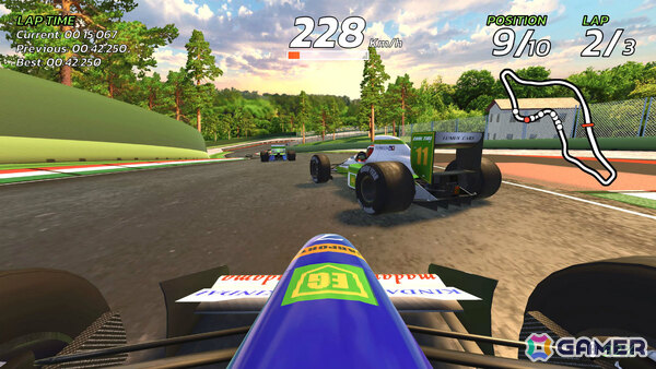 最大4人の90年代風アーケードレーシング「4PGP」Switch版＆Switch 2 Editionが発売！特長やおすそわけ通信機能を紹介するローンチトレーラーも公開の画像14
