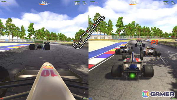 最大4人の90年代風アーケードレーシング「4PGP」Switch版＆Switch 2 Editionが発売！特長やおすそわけ通信機能を紹介するローンチトレーラーも公開の画像18