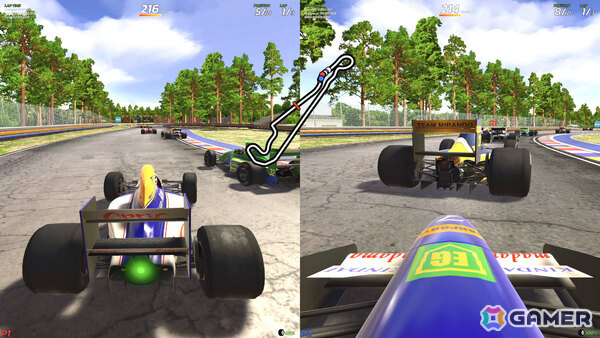 最大4人の90年代風アーケードレーシング「4PGP」Switch版＆Switch 2 Editionが発売！特長やおすそわけ通信機能を紹介するローンチトレーラーも公開の画像22