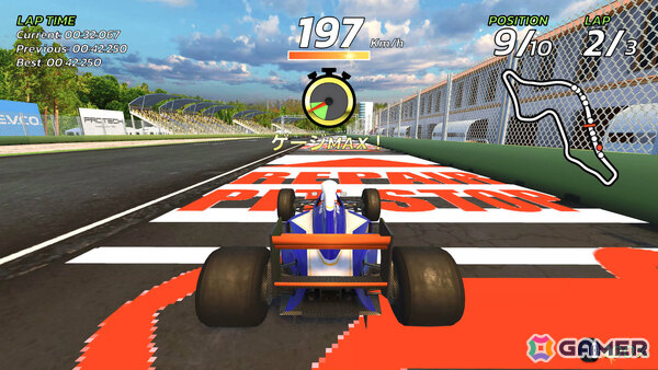 最大4人の90年代風アーケードレーシング「4PGP」Switch版＆Switch 2 Editionが発売！特長やおすそわけ通信機能を紹介するローンチトレーラーも公開の画像28