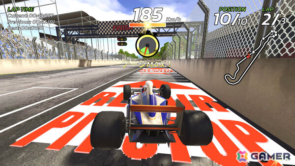 最大4人の90年代風アーケードレーシング「4PGP」Switch版＆Switch 2 Editionが発売！特長やおすそわけ通信機能を紹介するローンチトレーラーも公開の画像29