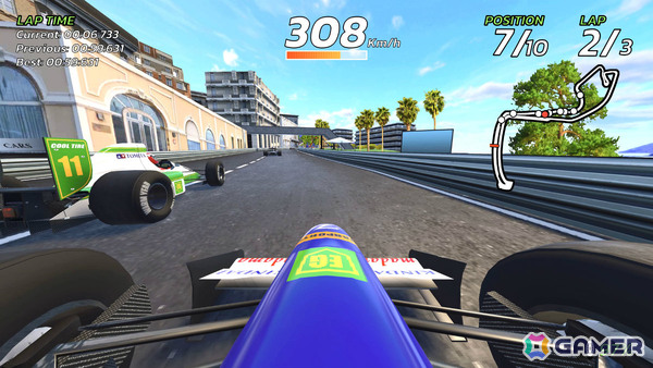 最大4人の90年代風アーケードレーシング「4PGP」Switch版＆Switch 2 Editionが発売！特長やおすそわけ通信機能を紹介するローンチトレーラーも公開の画像3
