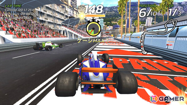 最大4人の90年代風アーケードレーシング「4PGP」Switch版＆Switch 2 Editionが発売！特長やおすそわけ通信機能を紹介するローンチトレーラーも公開の画像30