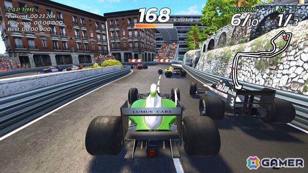 最大4人の90年代風アーケードレーシング「4PGP」Switch版＆Switch 2 Editionが発売！特長やおすそわけ通信機能を紹介するローンチトレーラーも公開の画像5