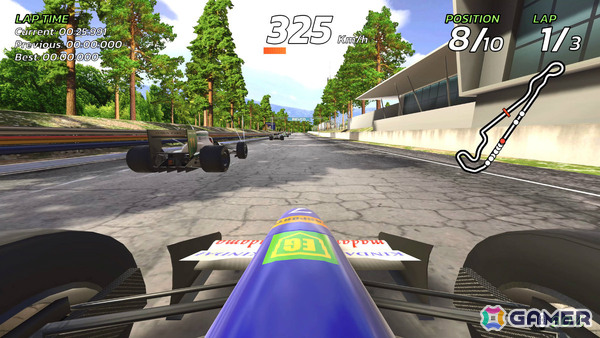 最大4人の90年代風アーケードレーシング「4PGP」Switch版＆Switch 2 Editionが発売！特長やおすそわけ通信機能を紹介するローンチトレーラーも公開の画像8