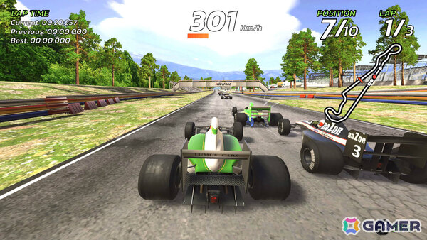 最大4人の90年代風アーケードレーシング「4PGP」Switch版＆Switch 2 Editionが発売！特長やおすそわけ通信機能を紹介するローンチトレーラーも公開の画像9