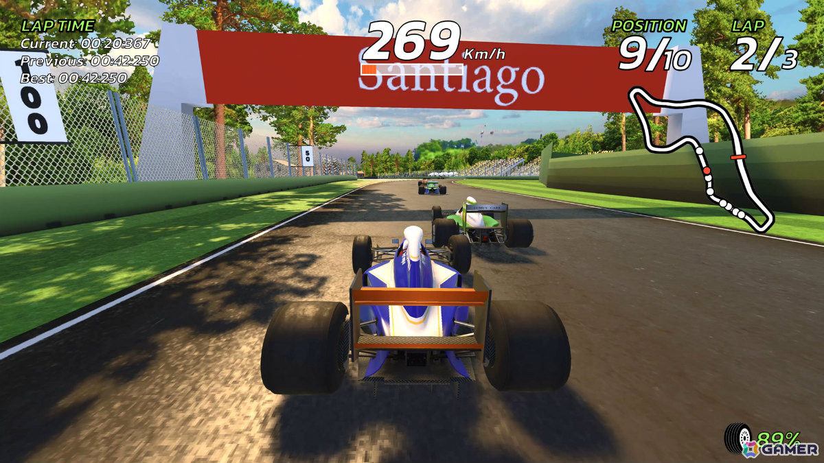 最大4人の90年代風アーケードレーシング「4PGP」Switch版＆Switch 2 Editionが発売！特長やおすそわけ通信機能を紹介するローンチトレーラーも公開の画像15