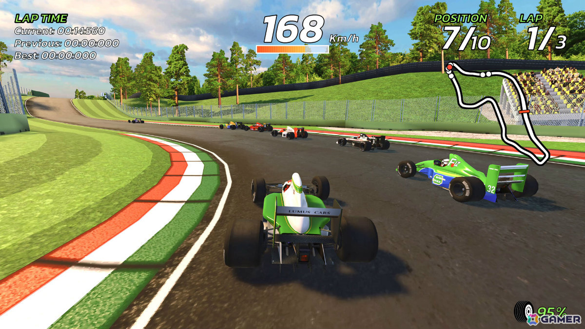 最大4人の90年代風アーケードレーシング「4PGP」Switch版＆Switch 2 Editionが発売！特長やおすそわけ通信機能を紹介するローンチトレーラーも公開の画像17