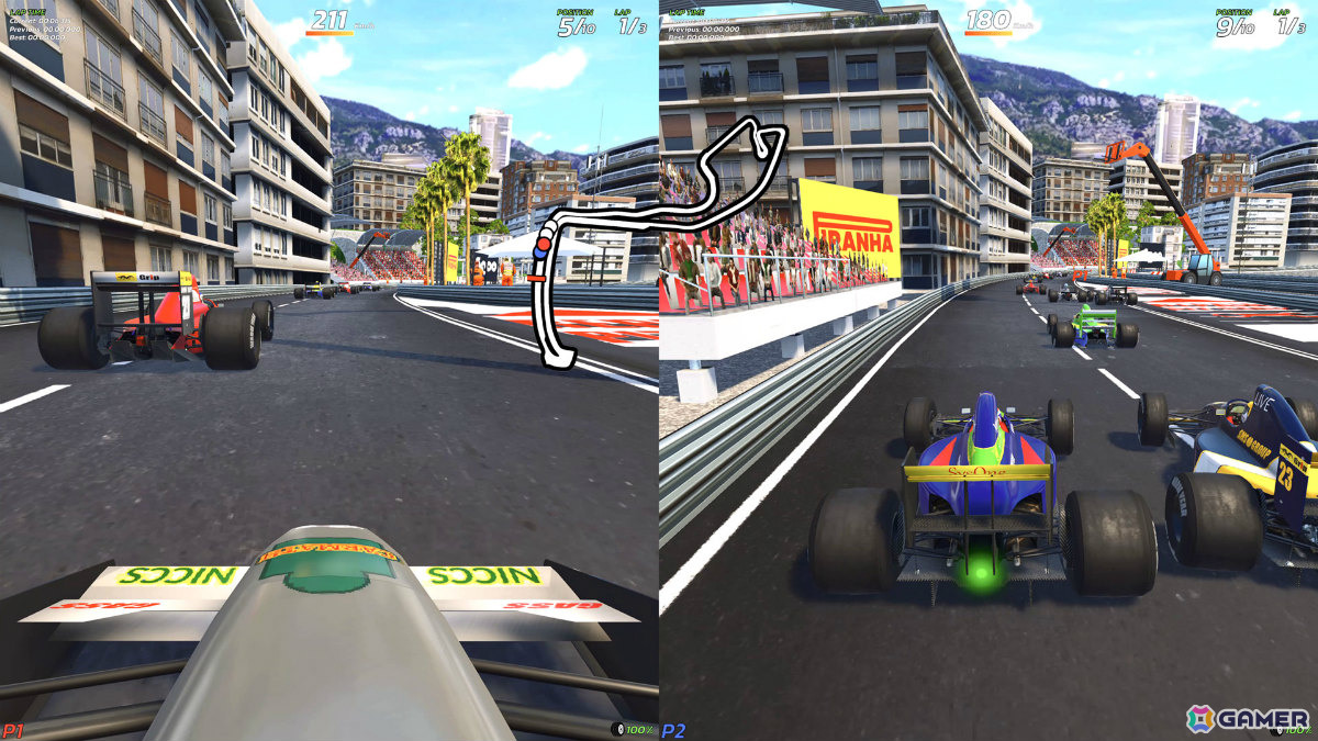 最大4人の90年代風アーケードレーシング「4PGP」Switch版＆Switch 2 Editionが発売！特長やおすそわけ通信機能を紹介するローンチトレーラーも公開の画像19