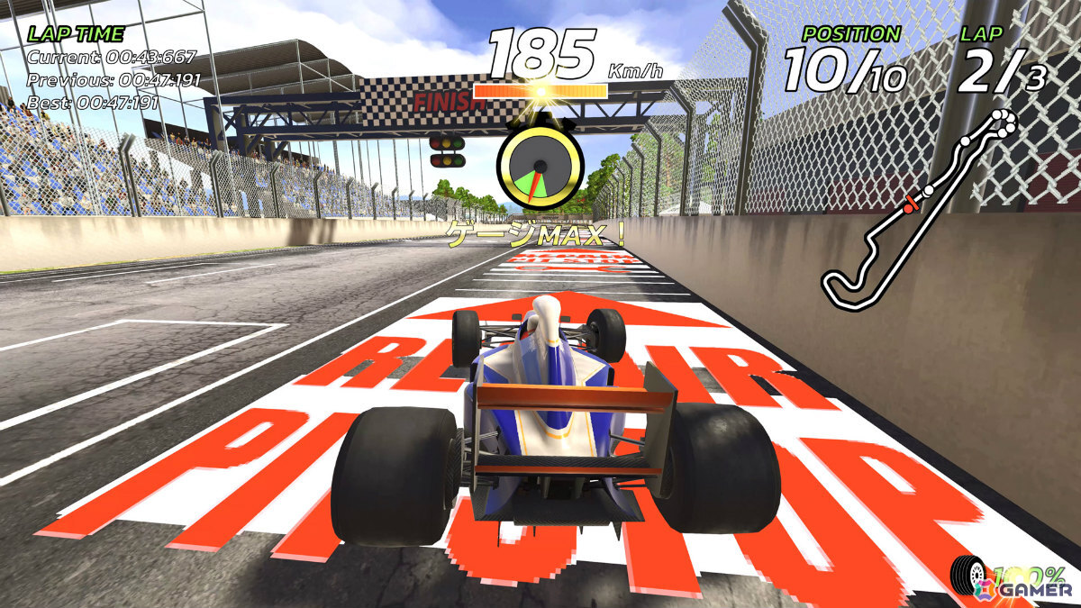 最大4人の90年代風アーケードレーシング「4PGP」Switch版＆Switch 2 Editionが発売！特長やおすそわけ通信機能を紹介するローンチトレーラーも公開の画像29