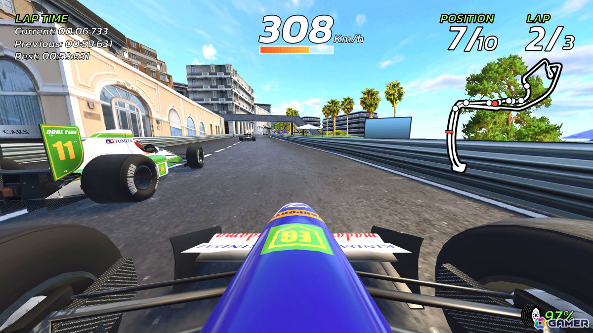 最大4人の90年代風アーケードレーシング「4PGP」Switch版＆Switch 2 Editionが発売！特長やおすそわけ通信機能を紹介するローンチトレーラーも公開の画像3