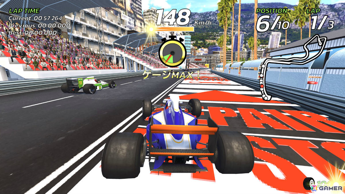 最大4人の90年代風アーケードレーシング「4PGP」Switch版＆Switch 2 Editionが発売！特長やおすそわけ通信機能を紹介するローンチトレーラーも公開の画像30