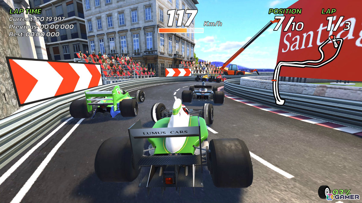最大4人の90年代風アーケードレーシング「4PGP」Switch版＆Switch 2 Editionが発売！特長やおすそわけ通信機能を紹介するローンチトレーラーも公開の画像4