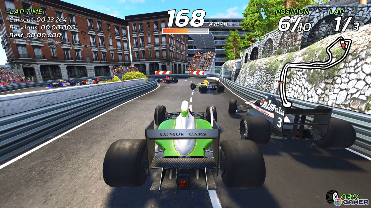 最大4人の90年代風アーケードレーシング「4PGP」Switch版＆Switch 2 Editionが発売！特長やおすそわけ通信機能を紹介するローンチトレーラーも公開の画像5