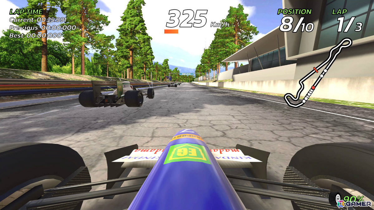 最大4人の90年代風アーケードレーシング「4PGP」Switch版＆Switch 2 Editionが発売！特長やおすそわけ通信機能を紹介するローンチトレーラーも公開の画像8