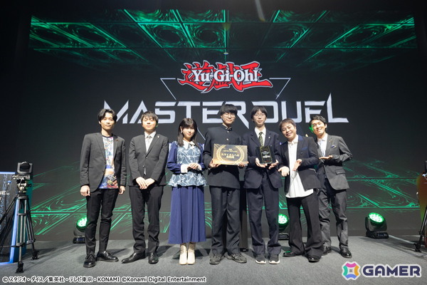 「遊戯王 マスターデュエル」高校生日本一決定戦レポート＆制作ディレクター・荒井氏インタビュー！高校生日本一の称号を手にしたのは「@イグニ☆'S」のイチョット選手＆チーズ選手の画像1