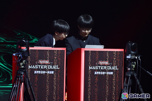 「遊戯王 マスターデュエル」高校生日本一決定戦レポート＆制作ディレクター・荒井氏インタビュー！高校生日本一の称号を手にしたのは「@イグニ☆'S」のイチョット選手＆チーズ選手の画像7